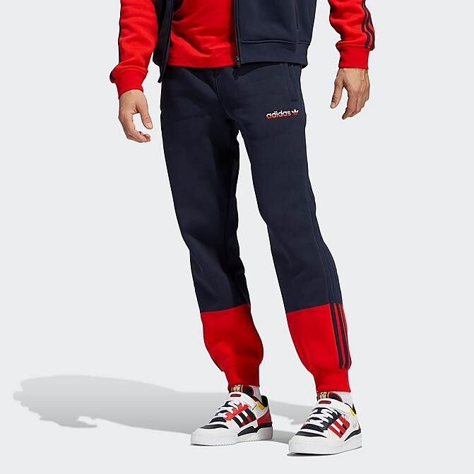 adidas Men's 3-Stripes Split Fleece Sweatpants - ShopStyle Activewear Pants