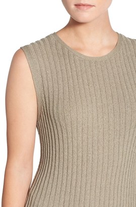 James Perse Rib Knit Body-Con Dress