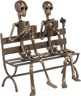 TJMAXX 22In Outdoor Safe Bootiful Friendship Sculpture
