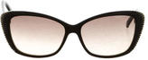 Thumbnail for your product : Alexander McQueen Gradient Oversize Sunglasses