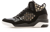 Thumbnail for your product : DKNY Cleo High Top Sneakers