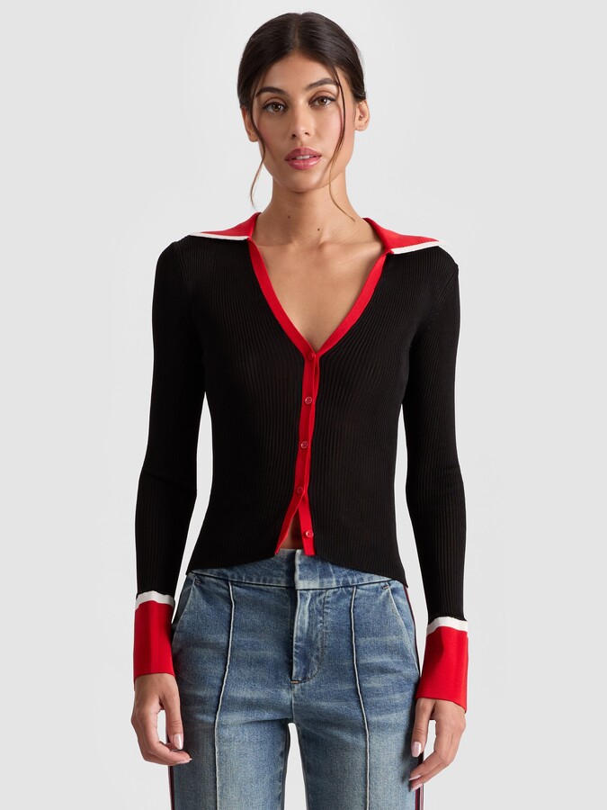 Alice + Olivia Nealie Cardigan