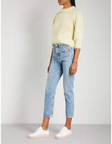 Thumbnail for your product : A Gold E Palmer high-rise straight jeans