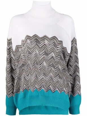 Zig Zag Sweater | Shop the world's largest collection of fashion 