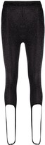 Thumbnail for your product : Loulou Cut-Out Stud Embellished Trousers