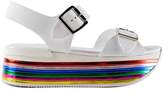 Thumbnail for your product : Hogan H369 Maxi Wedge Sandals