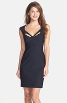 Thumbnail for your product : Nicole Miller Jersey Sheath Dress