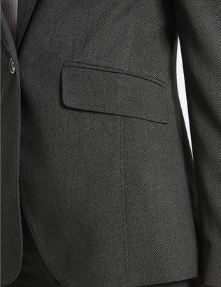 Marks and Spencer Textured Tailored Blazer