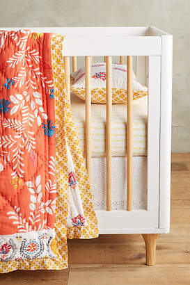 anthropologie crib bedding