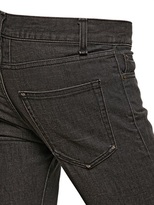 Thumbnail for your product : Saint Laurent 15.5cm Skinny Stretch Cotton Denim Jeans
