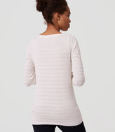 Thumbnail for your product : LOFT Maternity Springstripe Sweater
