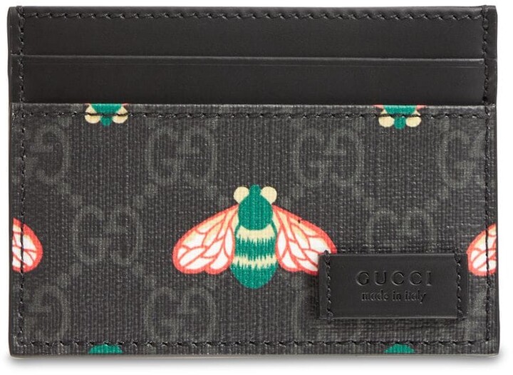 gucci cardholder bee