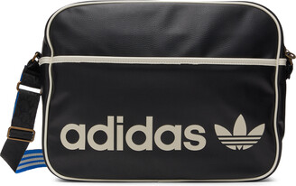 adidas Originals airliner shoulder bag in black multi glitter | ASOS