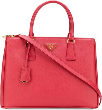 red prada purse