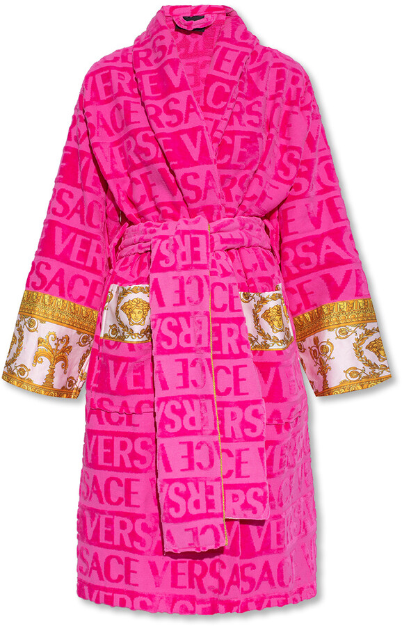 Versace Women's Pink Robes ShopStyle
