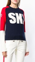 Thumbnail for your product : Perfect Moment Ski intarsia-knit jumper