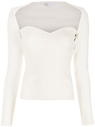 Nk Knitted Top With Removable Bolero