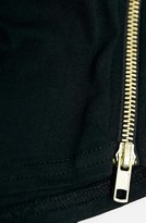 Thumbnail for your product : Topman 'Skater' Zip Detail Crewneck T-Shirt