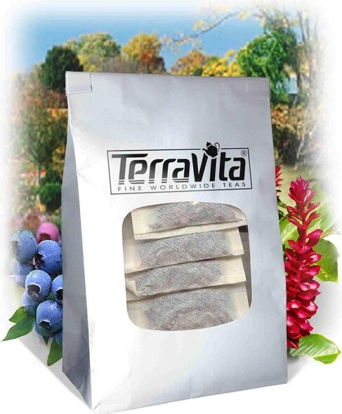 TerraVita Marigold (Calendula) Tea (Zeaxanthin) (25 tea bags, ZIN: 511615, 3-Pack)