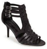 Thumbnail for your product : Fergie 'Nahla' Woven Leather Sandal