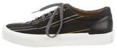 Thumbnail for your product : Lanvin Woven Platform Sneakers