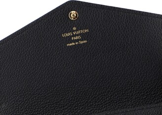 Sarah Wallet Bicolor Monogram Empreinte Leather - Wallets and