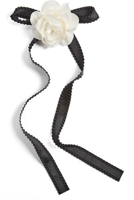 Cara Women's Flower & Bow Pin