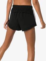 Thumbnail for your product : P.E Nation Traverse logo running shorts
