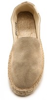 Thumbnail for your product : Soludos Suede Smoking Slippers