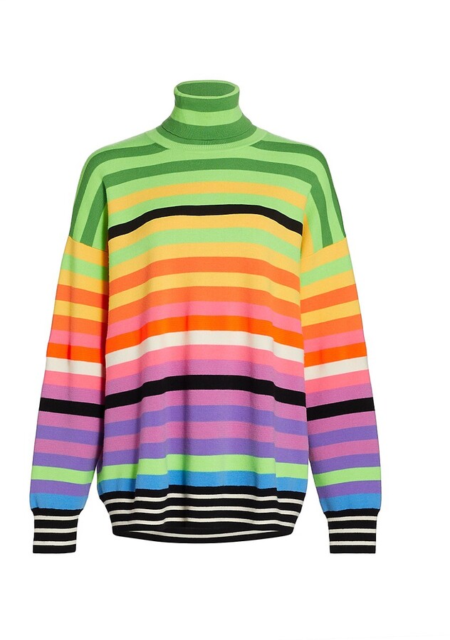Rainbow Striped Sweater | Shop the world's largest collection of 