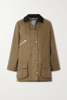 barbour seahouse waxed cotton jacket