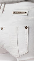 Thumbnail for your product : Burberry Doverdale White Skinny Fit Capri Jeans
