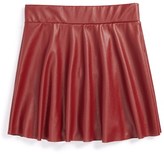 Thumbnail for your product : Ruby & Bloom 'Kat' Perforated Skirt (Little Girls & Big Girls)