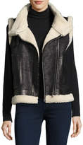 Thumbnail for your product : Joie Danay Fur Vest, Black