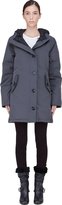 Thumbnail for your product : Canada Goose Charcoal Hooded Camrose Parka