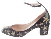 Thumbnail for your product : Valentino 2017 Tango Star Pumps