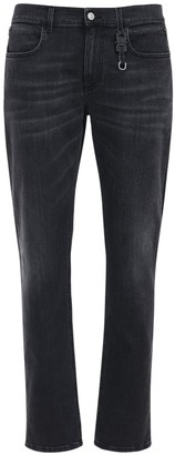 mens buckle back jeans