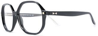 S'nob Hexagonal-Frame Glasses
