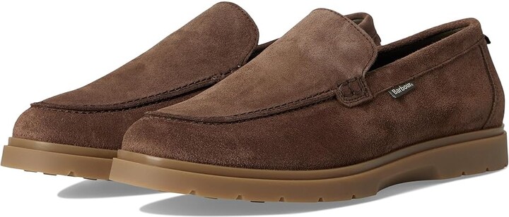 Barbour Barbour Carty Loafer Men's Shoes Choco Suede : 8 M
