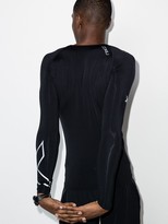 Thumbnail for your product : 2XU Reflective-Detailing Compression Top