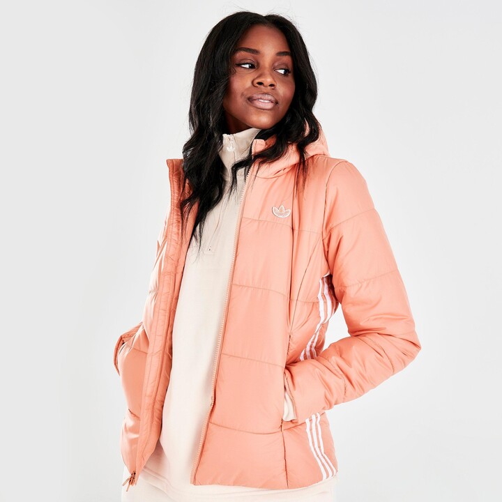 blush down jacket