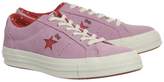 Thumbnail for your product : Converse One Star Trainers Pink Hello Kitty