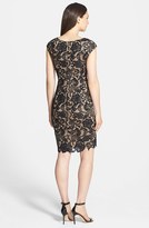 Thumbnail for your product : Alex Evenings Cap Sleeve Lace Dress