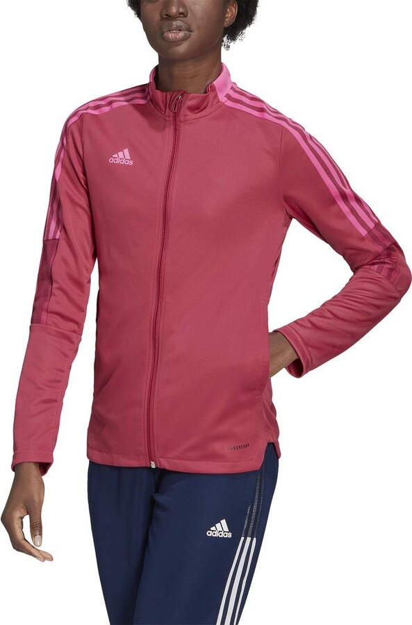 adidas Women's Pink Jackets | ShopStyle