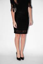 Thumbnail for your product : Tcec Lace Midi Skirt