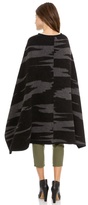 Thumbnail for your product : DKNY Drama Tiger Cape
