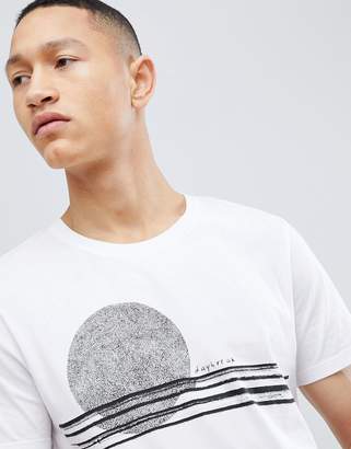 Selected T-Shirt With Graphic Print