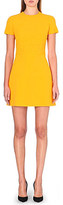 Thumbnail for your product : Victoria Beckham Panelled wool and silk-blend dress