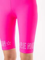 Thumbnail for your product : P.E Nation Placement Print active shorts