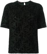 Rochas ROCHAS EMBROIDERED T-SHIRT 